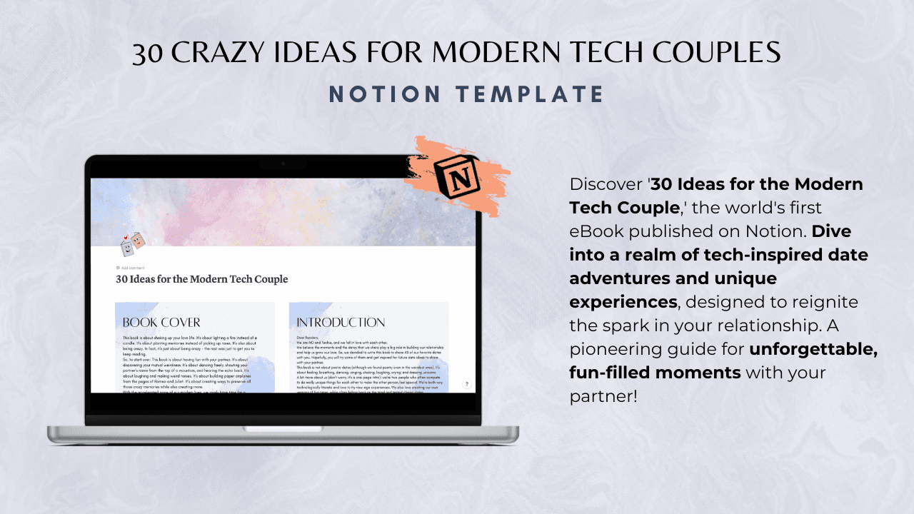 30 Crazy Ideas for Modern Tech Couples